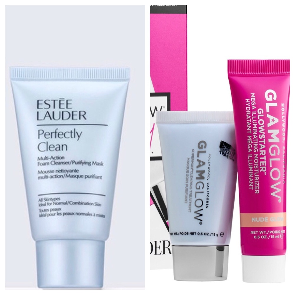 Estée Lauder & Glamglow Lot +🎁